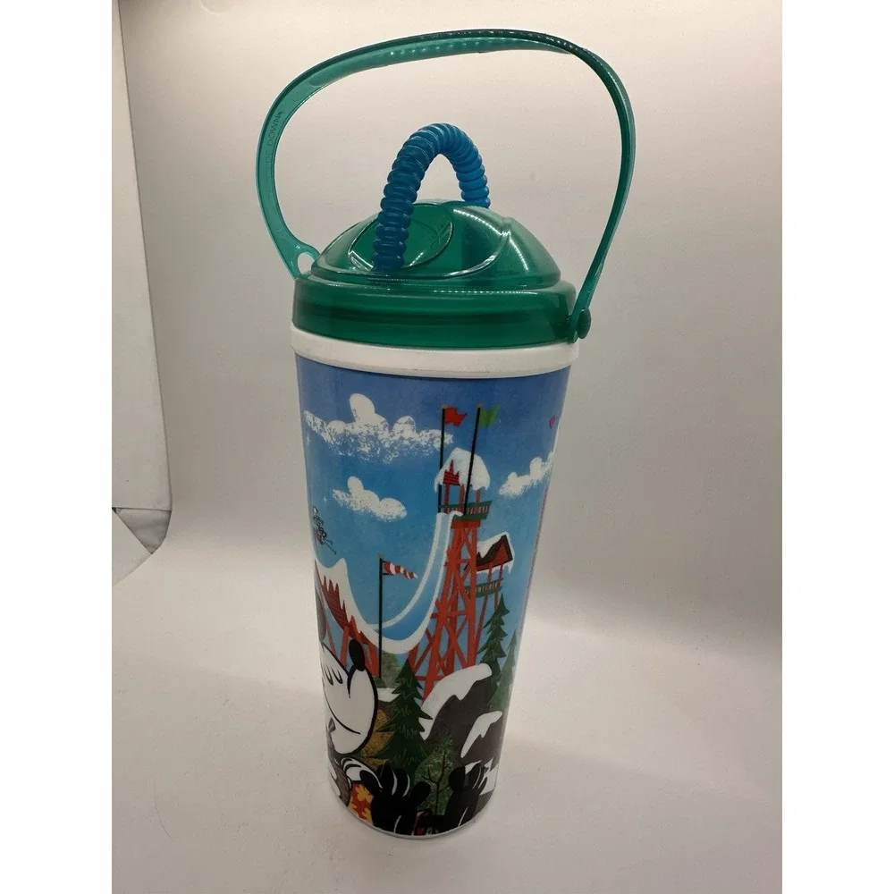 Walt Disney World 50th‎ Anniversary Refillable Cup Typhoon Lagoon Blizzard Beach